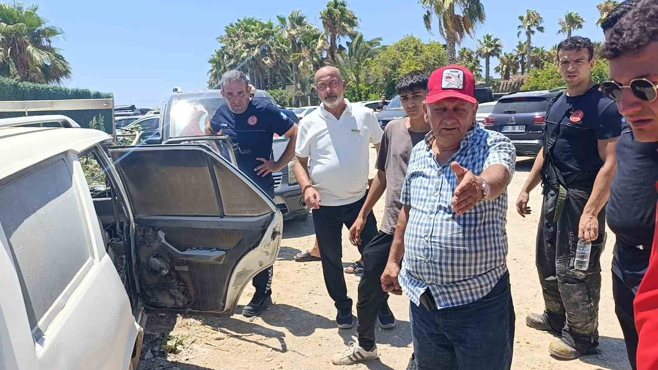 ANTALYA'NIN MANAVGAT İLÇESİNDE BULUNAN BİR OTELE SİNEKLİK ÖLÇÜSÜ ALMAK İÇİN GİDEN USTA, GERİ...