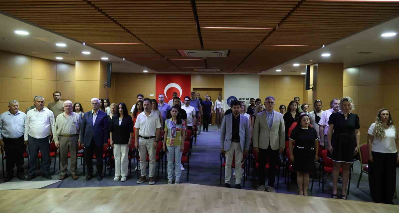 ANTALYA BÜYÜKŞEHİR BELEDİYESİ'NİN ORTAKLARI ARASINDA YER ALDIĞI AVRUPA BİRLİĞİ DESTEKLİ...