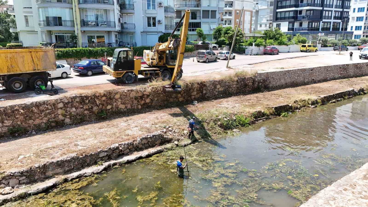 ANTALYA BÜYÜKŞEHİR BELEDİYESİ ASAT GENEL MÜDÜRLÜĞÜ, SİVRİSİNEK OLUŞUMU, KÖTÜ KOKULAR VE KIŞ...