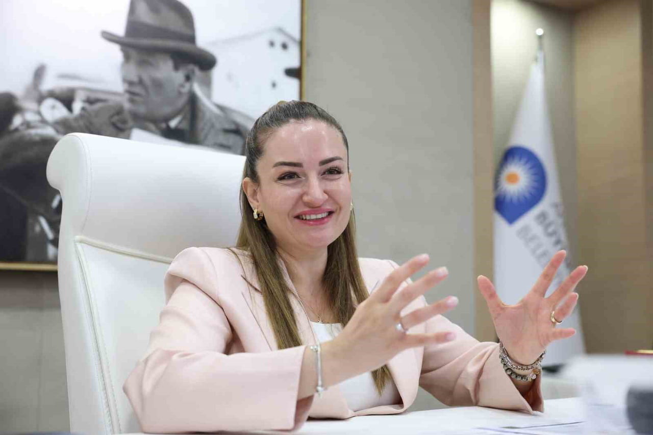 ANTALYA BÜYÜKŞEHİR BELEDİYESİ BAŞKAN VEKİLİ BÜŞRA ÖZDEMİR