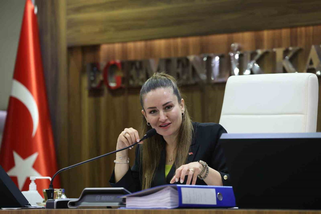 ANTALYA BÜYÜKŞEHİR BELEDİYESİ’NİN TEMMUZ AYI OLAĞAN MECLİS TOPLANTISI BÜYÜKŞEHİR BELEDİYESİ BAŞKAN...