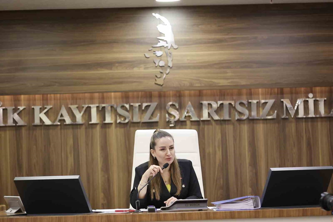 ANTALYA BÜYÜKŞEHİR BELEDİYESİ’NİN TEMMUZ AYI OLAĞAN MECLİS TOPLANTISI BÜYÜKŞEHİR BELEDİYESİ BAŞKAN...
