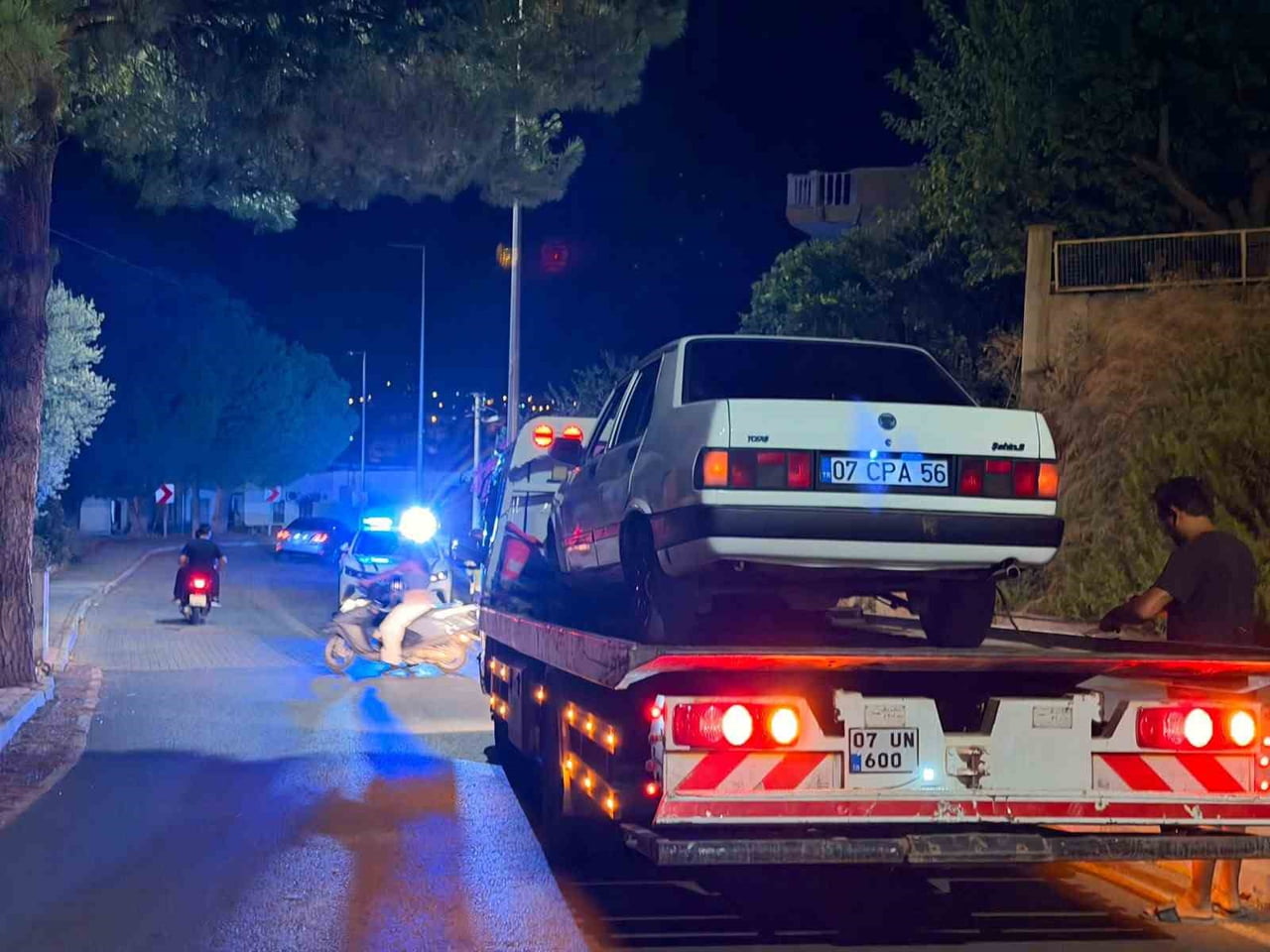 ANTALYA’NIN GAZİPAŞA İLÇESİNDE ALKOLLÜ ARAÇ KULLANDIĞI BELİRLENEN SÜRÜCÜYE TOPLAM 352 BİN TL İDARİ...