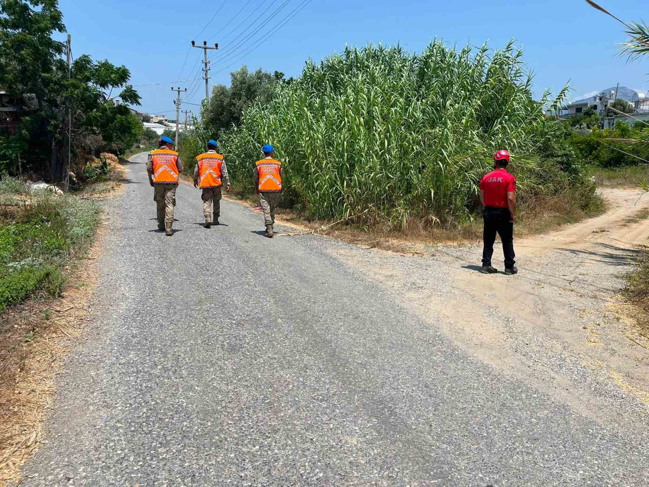 ANTALYA’NIN GAZİPAŞA İLÇESİNDE KAYBOLAN 53 YAŞINDAKİ ALZHEİMER HASTASI KADIN YAKLAŞIK 48 SAAT...