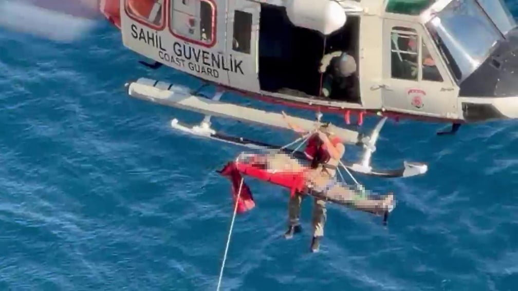 ANTALYA’NIN GAZİPAŞA İLÇESİNDE OTOMOBİLİYLE UÇURUMDAN DENİZE DÜŞEN VE EKİPLERİN YAKLAŞIK 7 SAAT...