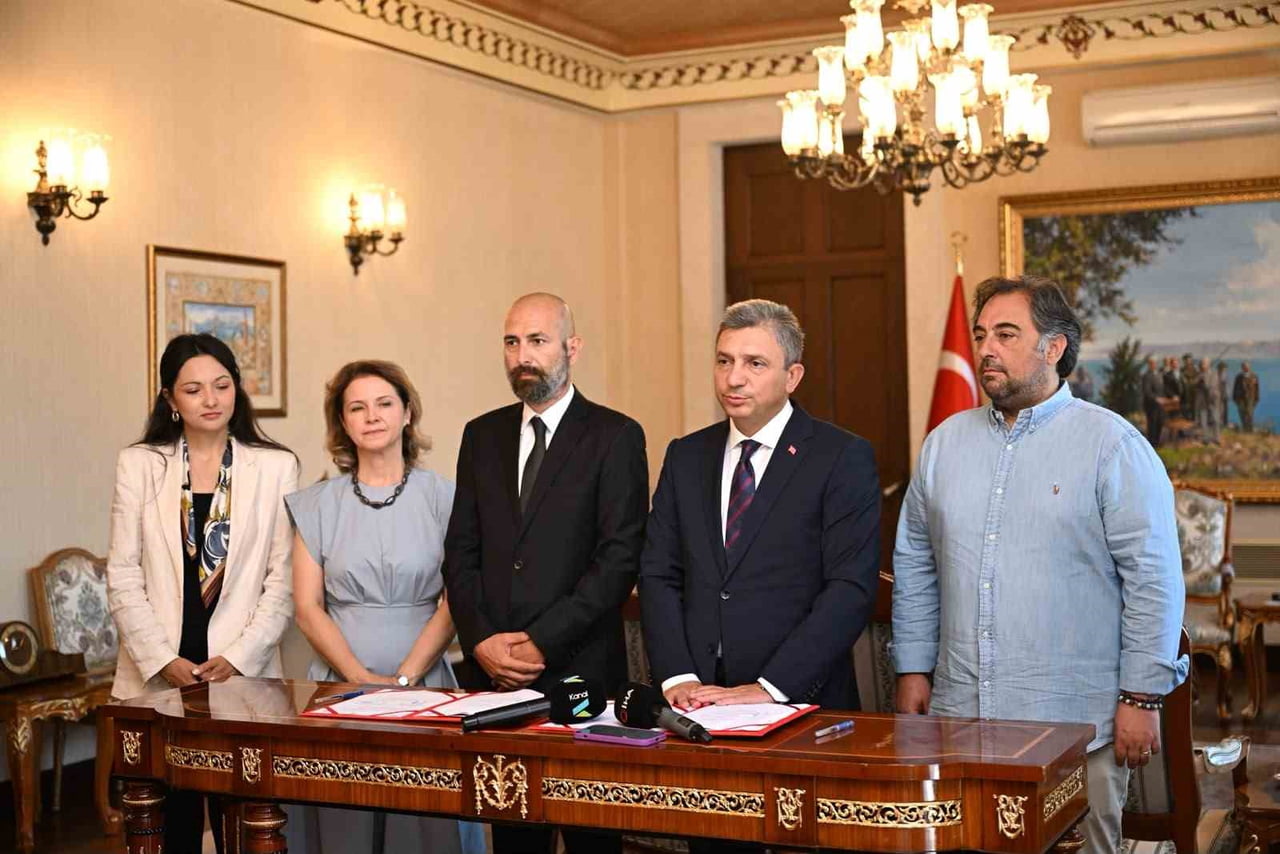 ANTALYA VALİLİĞİ ÖNCÜLÜĞÜNDE YÜRÜTÜLEN ANTALYA MAVİ AKDENİZ İNİSİYATİFİ KAPSAMINDA, ANTALYA...