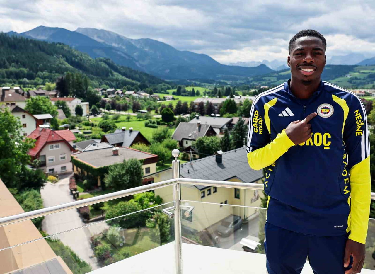 ANTHONY MUSABA, KULÜP TELEVİZYONUNA AÇIKLAMALARDA BULUNDU.