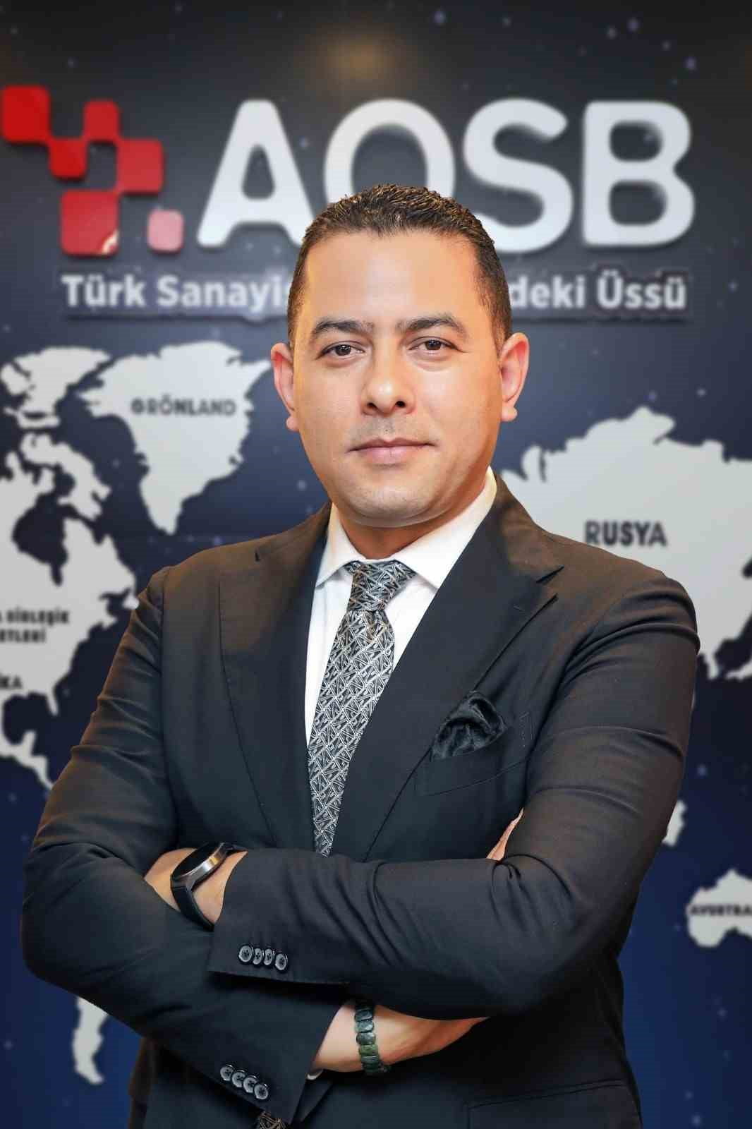AOSB BÖLGE MÜDÜRÜ ERSİN AKPINAR, YATIRIMIN YALNIZCA BİR KONAKLAMA TESİSİ OLMADIĞINI, AYNI ZAMANDA...