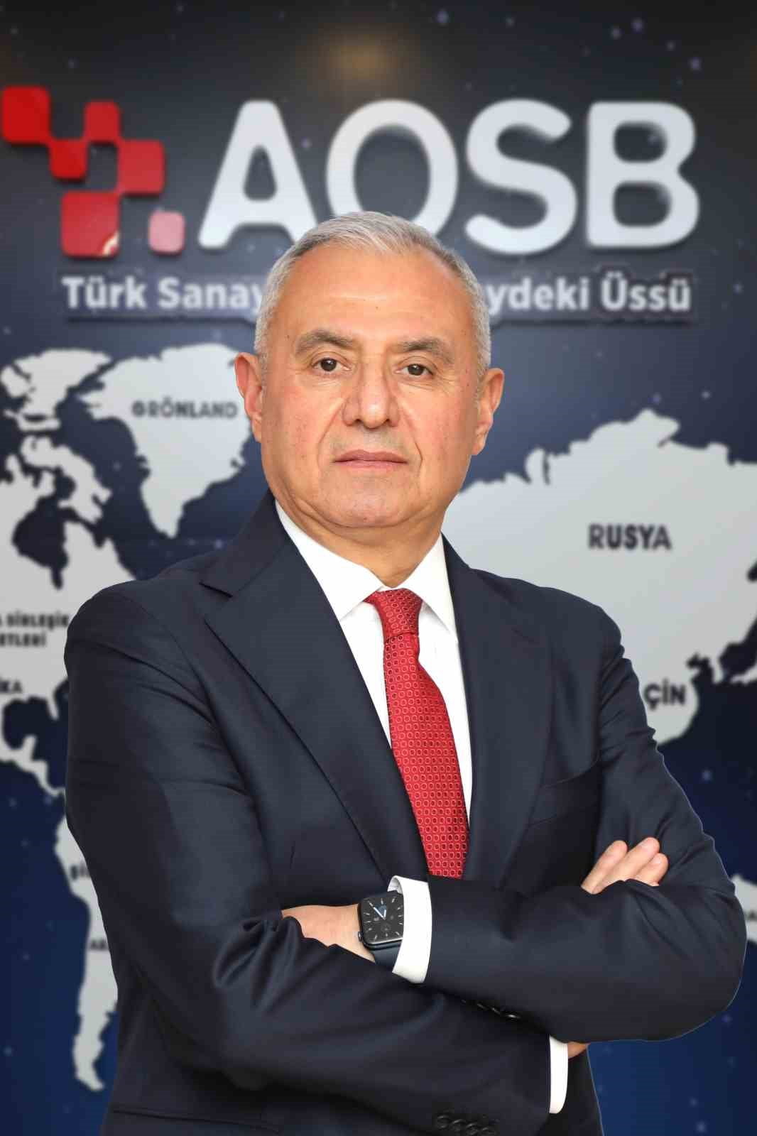 AOSB YÖNETİM KURULU BAŞKANI BEKİR SÜTCÜ, LİSTEYE GİREREK ÖNEMLİ BİR BAŞARIYA İMZA ATAN FİRMALARI...
