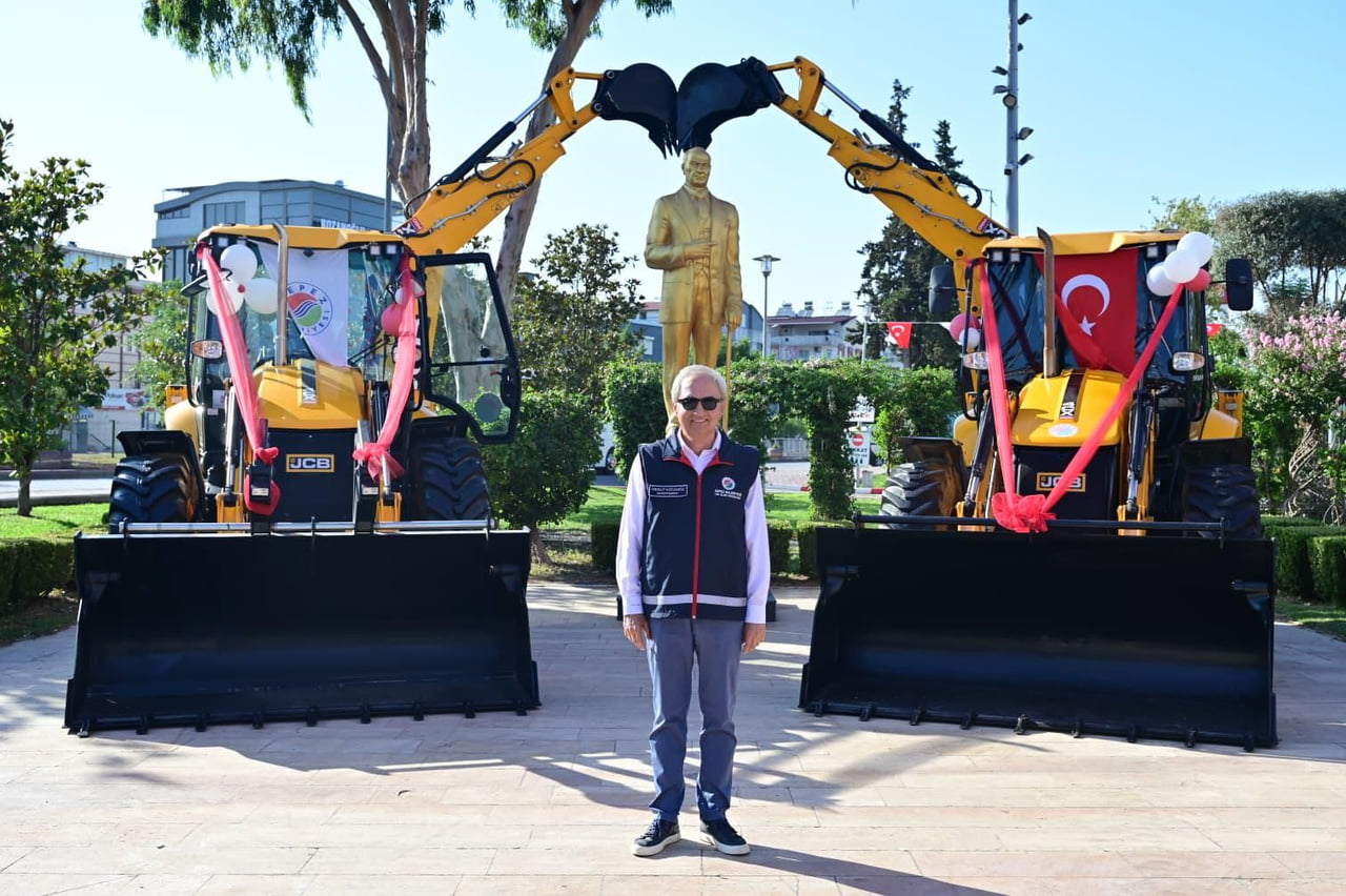 ARAÇ FİLOSUNUN TAMAMININ BELEDİYENİN ÖZ KAYNAKLARIYLA OLUŞTURULDUĞUNU VURGULAYAN KEPEZ BELEDİYE...