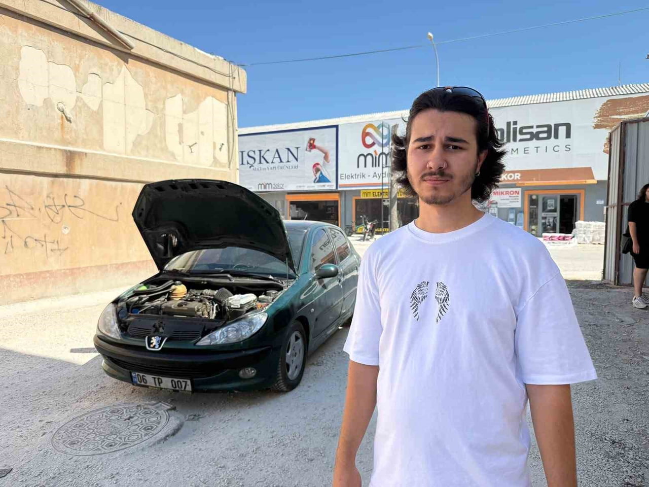 ARAÇ SAHİBİ FURKAN SOLMAZ
