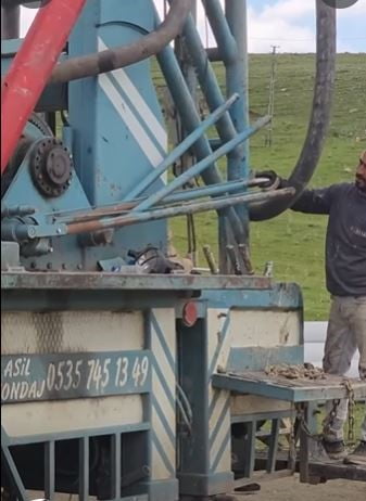 ARDAHAN BELEDİYESİNDEN SU SORUNUNA SONDAJ MÜJDESİ. (OLGUN YILDIZ/ARDAHAN-İHA)