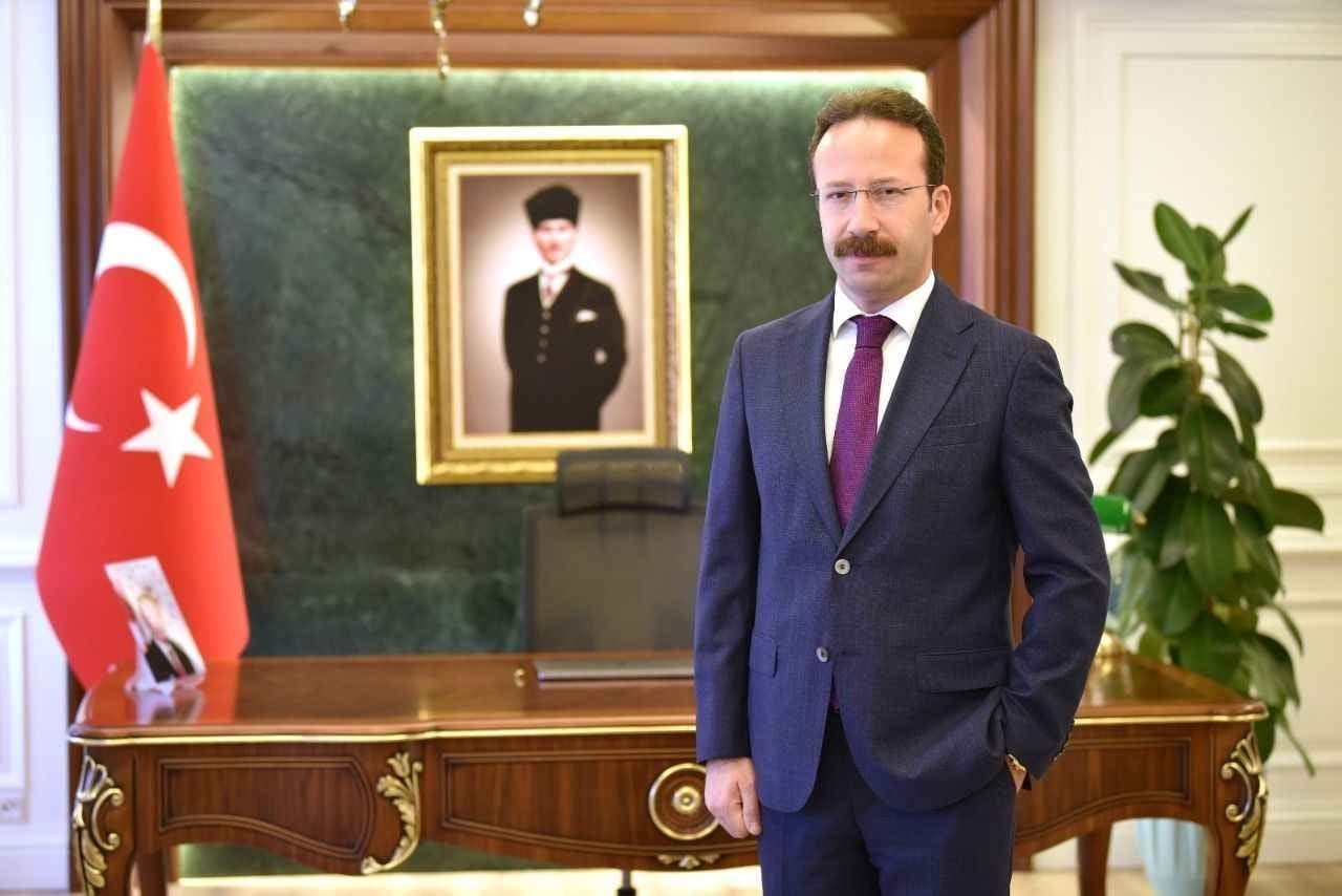 ARDAHAN VALİLİĞİNE ÖMER HİLMİ YAMLI ATANDI. (OLGUN YILDIZ/ARDAHAN-İHA)