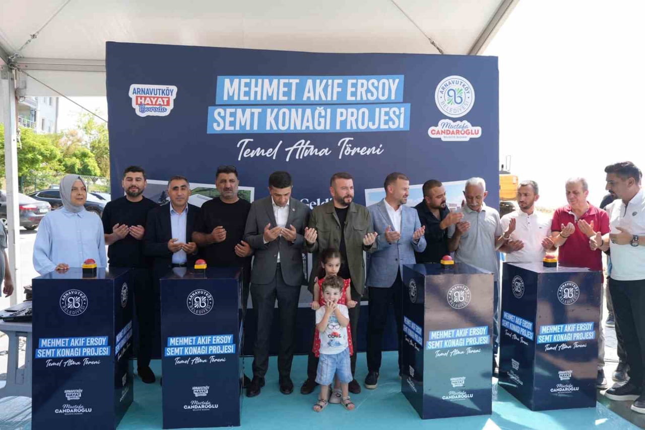 ARNAVUTKÖY BELEDİYESİ, MAHALLELERİN SOSYAL YAŞAMINI GÜÇLENDİRECEK YATIRIMLARINA İKİ YENİ PROJEYİ...