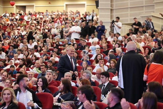 ARTAŞ HOLDİNG YÖNETİM KURULU BAŞKANI SÜLEYMAN ÇETİNSAYA, ERCİYES ÜNİVERSİTESİ İLETİŞİM...