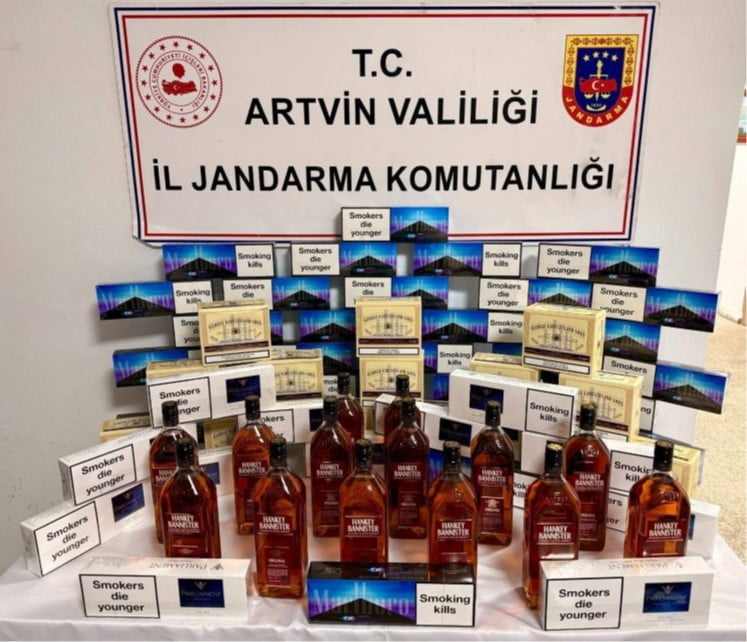 ARTVİN İL JANDARMA KOMUTANLIĞI EKİPLERİNCE HAZİRAN AYI BOYUNCA KAÇAKÇILIKLA MÜCADELE KAPSAMINDA...