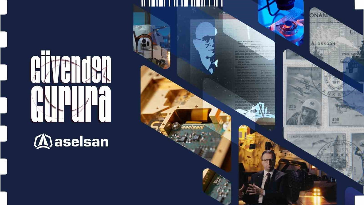 ASELSAN, YARIM ASRI AŞAN TEKNOLOJİDE BAĞIMSIZLIK YOLCULUĞUNU, GÜVENDEN GURURA BELGESELİNDE...