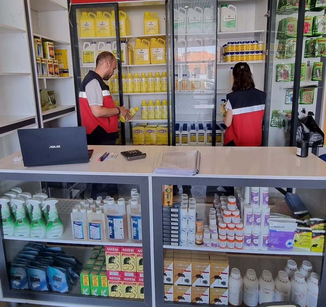 ASLANAPA VE ALTINTAŞ'TA B-REÇETE SİSTEMİ DENETİMİ