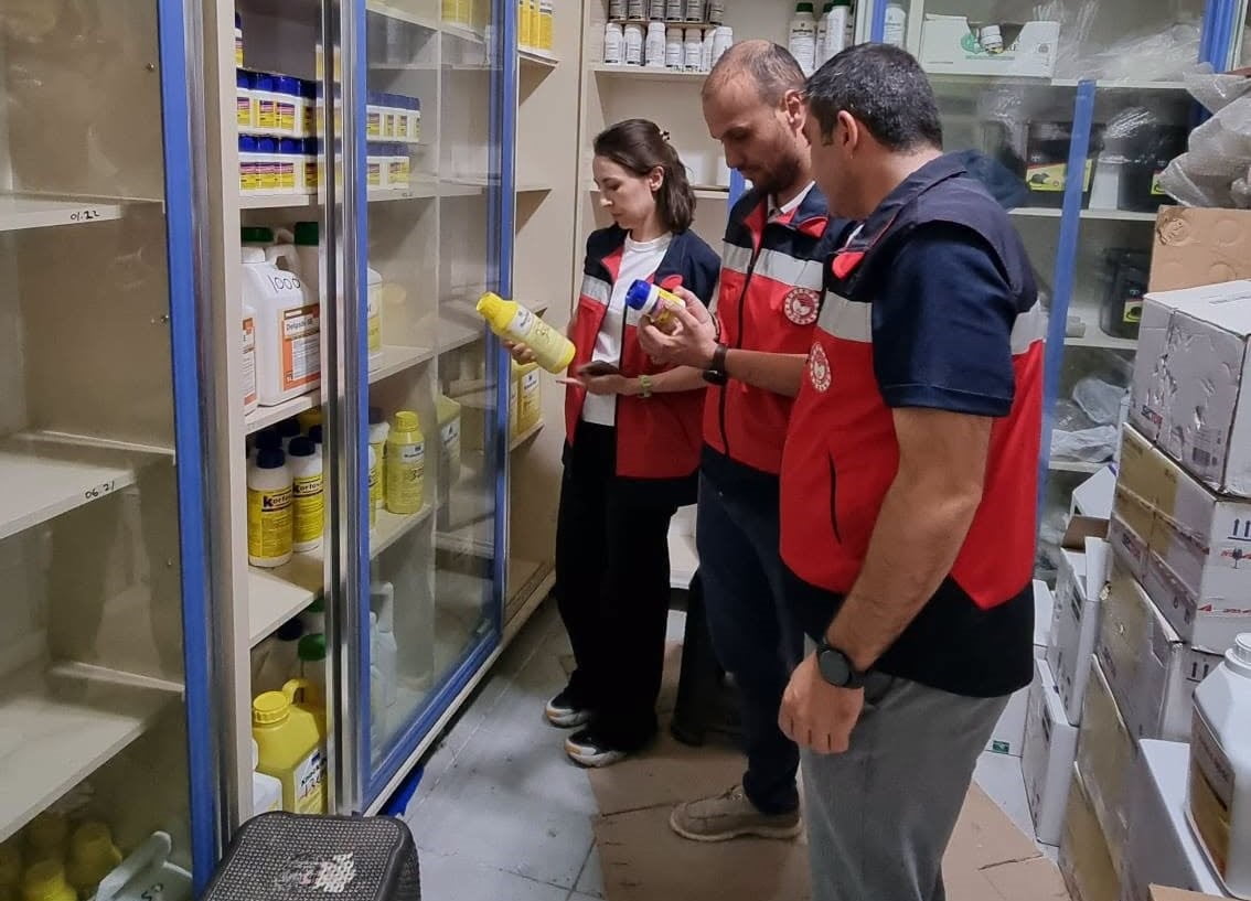 ASLANAPA VE ALTINTAŞ'TA B-REÇETE SİSTEMİ DENETİMİ