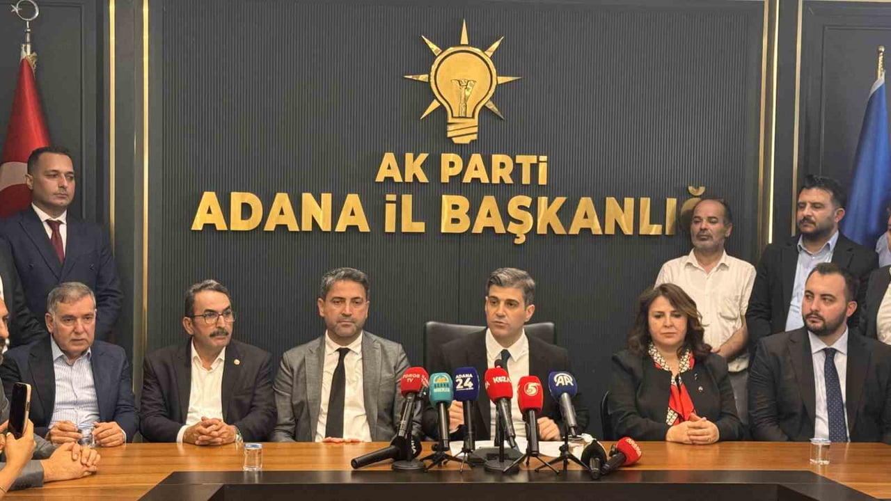 ATAMA KARARININ ARDINDAN BASIN TOPLANTISI DÜZENLEYEN YENİ İL BAŞKANI AV. MUSTAFA ÖZKAN, BİRLİK VE...