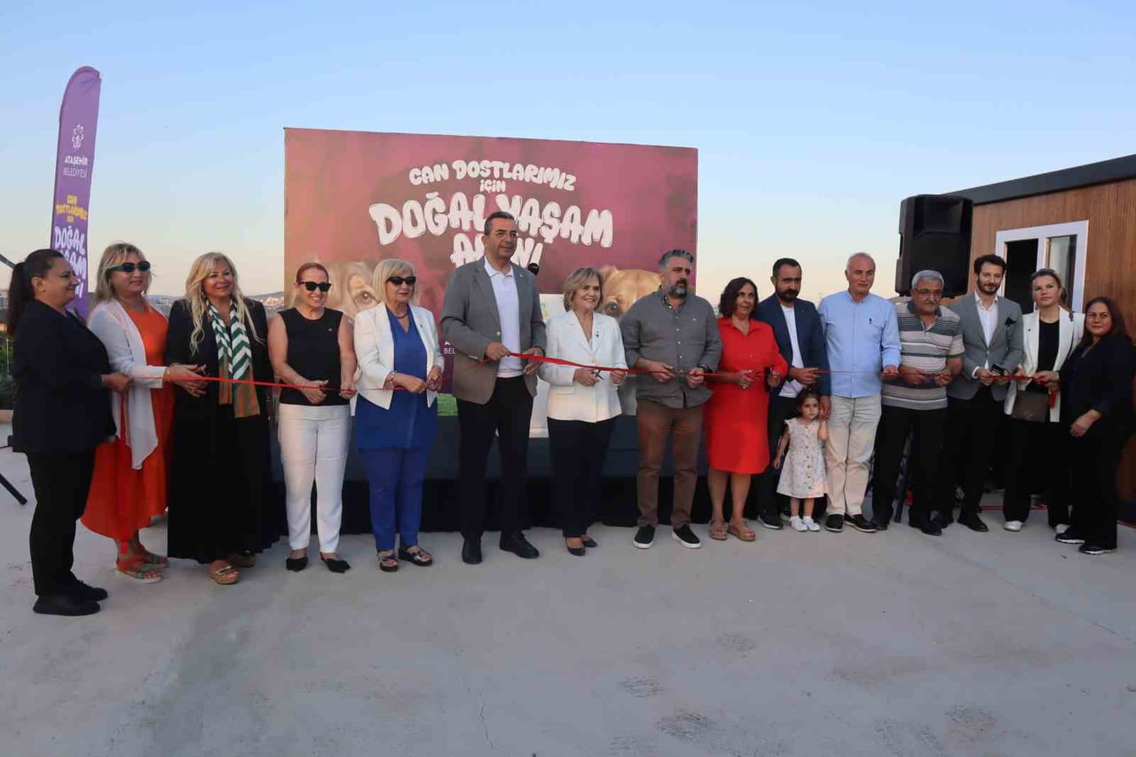 ATAŞEHİR'DE DOĞAL YAŞAM ALANI AÇILDI