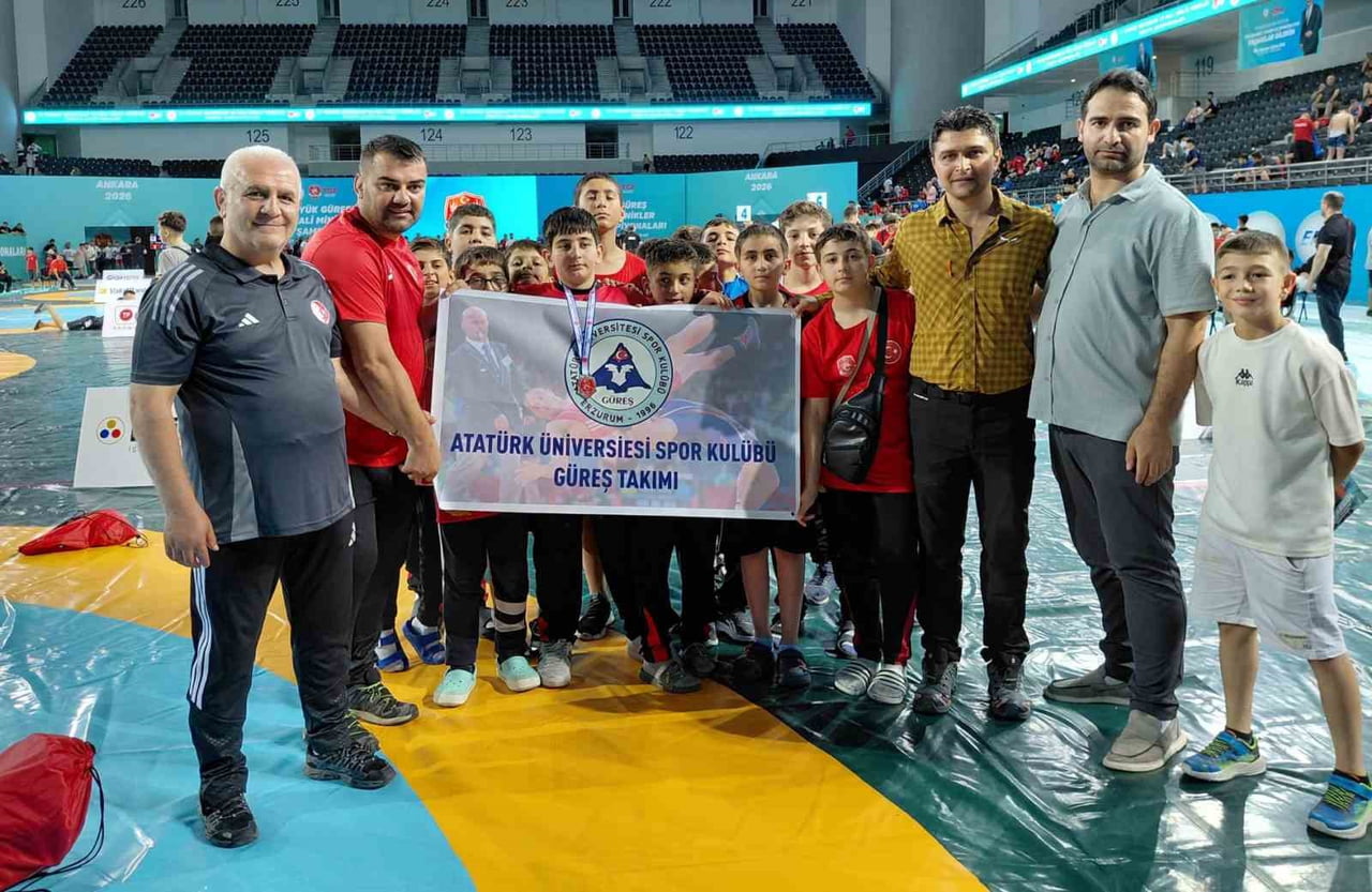 ATATÜRK ÜNİVERSİTESİ SPOR KULÜBÜ, SPORA YAPTIĞI STRATEJİK YATIRIMLARIN KARŞILIĞINI ALMAYA DEVAM...