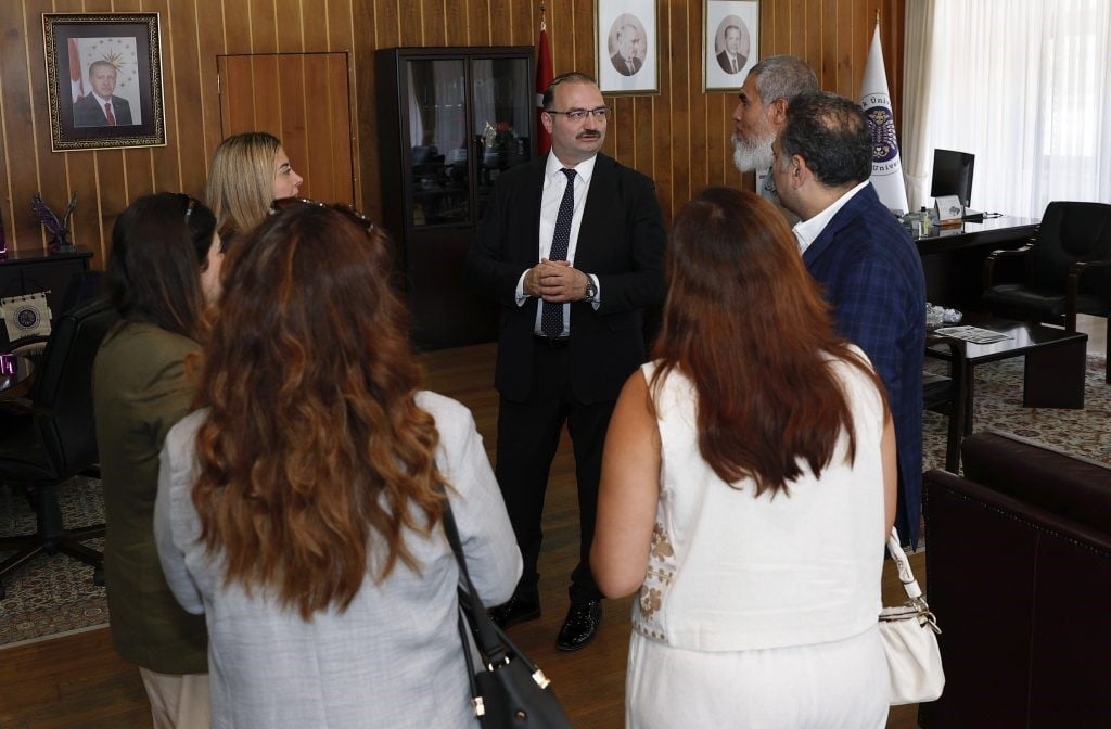 ATATÜRK ÜNİVERSİTESİ, ULUSLARARASILAŞMA VİZYONU DOĞRULTUSUNDA YÜRÜTTÜĞÜ AKADEMİK DİPLOMASİ...