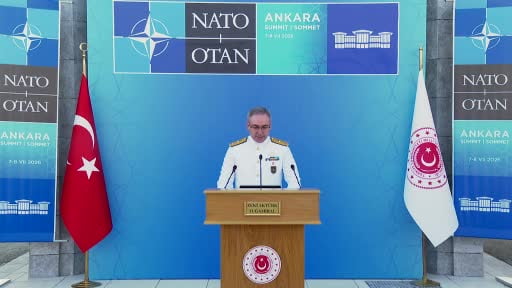 Ay Yıldız Müşterek Karargâhı'nda ilk basın toplantısı: NATO Zirvesi öncesi kritik mesajlar