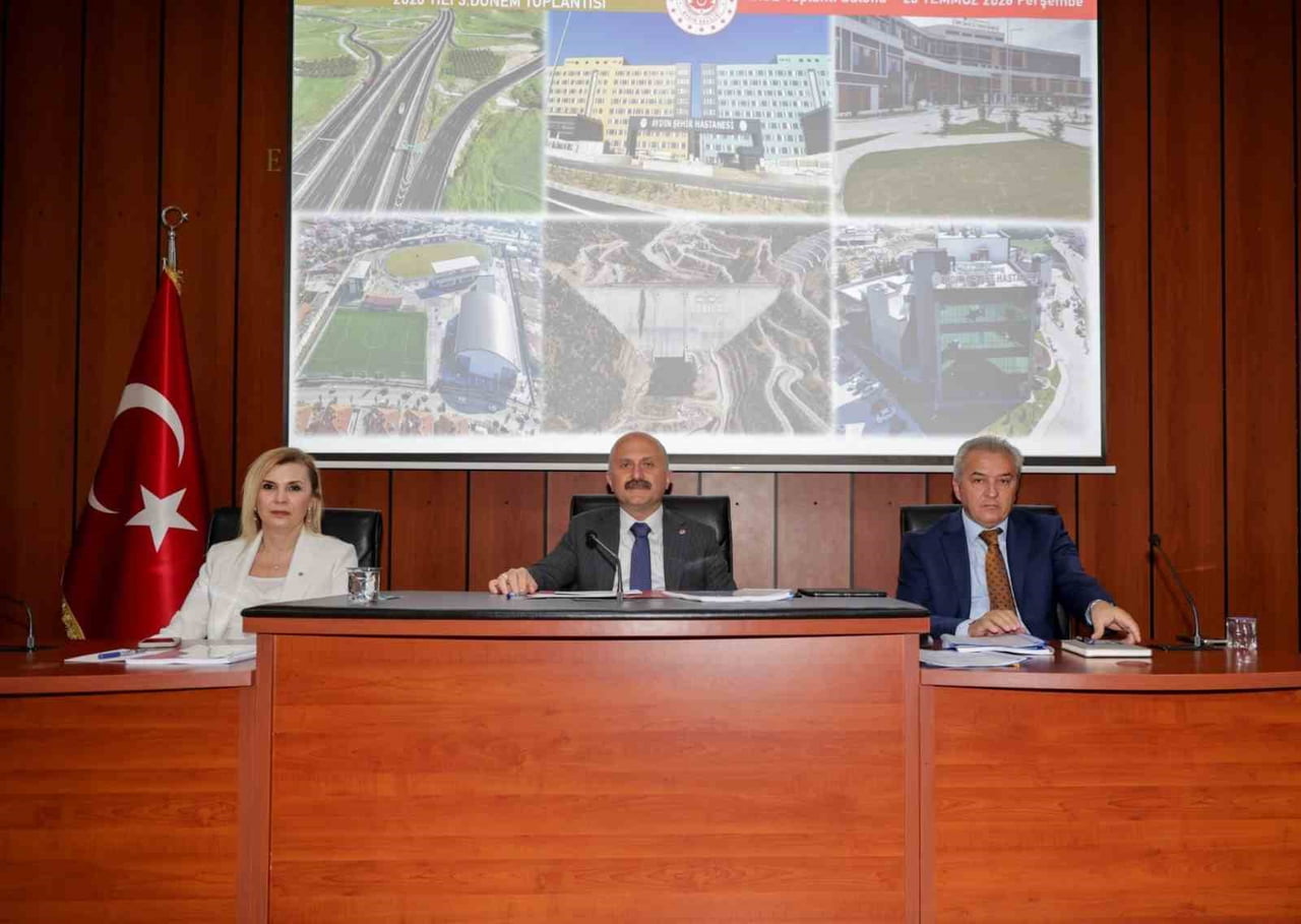 AYDIN'DA 2026 YILININ ÜÇÜNCÜ DÖNEM İL KOORDİNASYON KURULU TOPLANTISI, TOPLANTIYA İLK KEZ BAŞKANLIK...