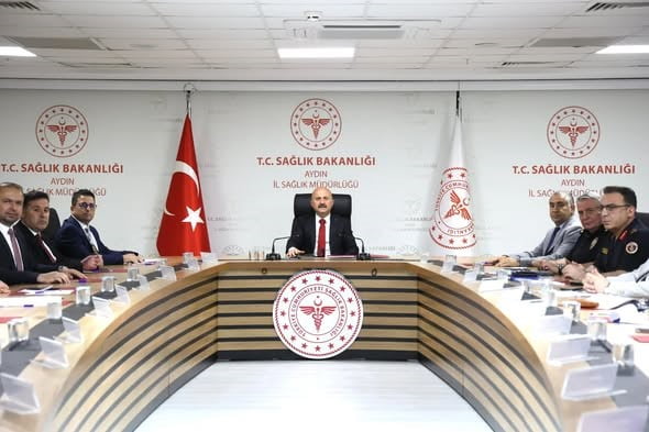 AYDIN'DA BAĞIMLILIKLA MÜCADELE İL KOORDİNASYON KURULU TOPLANTISI, AYDIN VALİSİ DR. OSMAN VAROL...