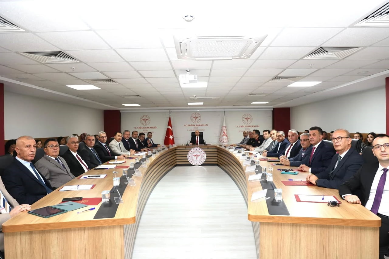 AYDIN'DA BAĞIMLILIKLA MÜCADELE İL KOORDİNASYON KURULU TOPLANTISI, AYDIN VALİSİ DR. OSMAN VAROL...
