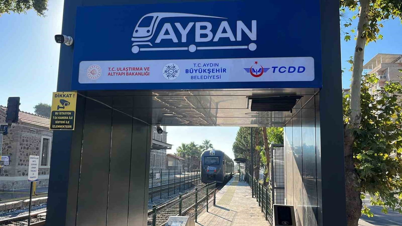 AYDIN'DA ULAŞIMI RAHATLATMASI BEKLENEN AYBAN (AYDIN BANLİYÖ) TREN HATTINDA TEST SÜRÜŞLERİ...