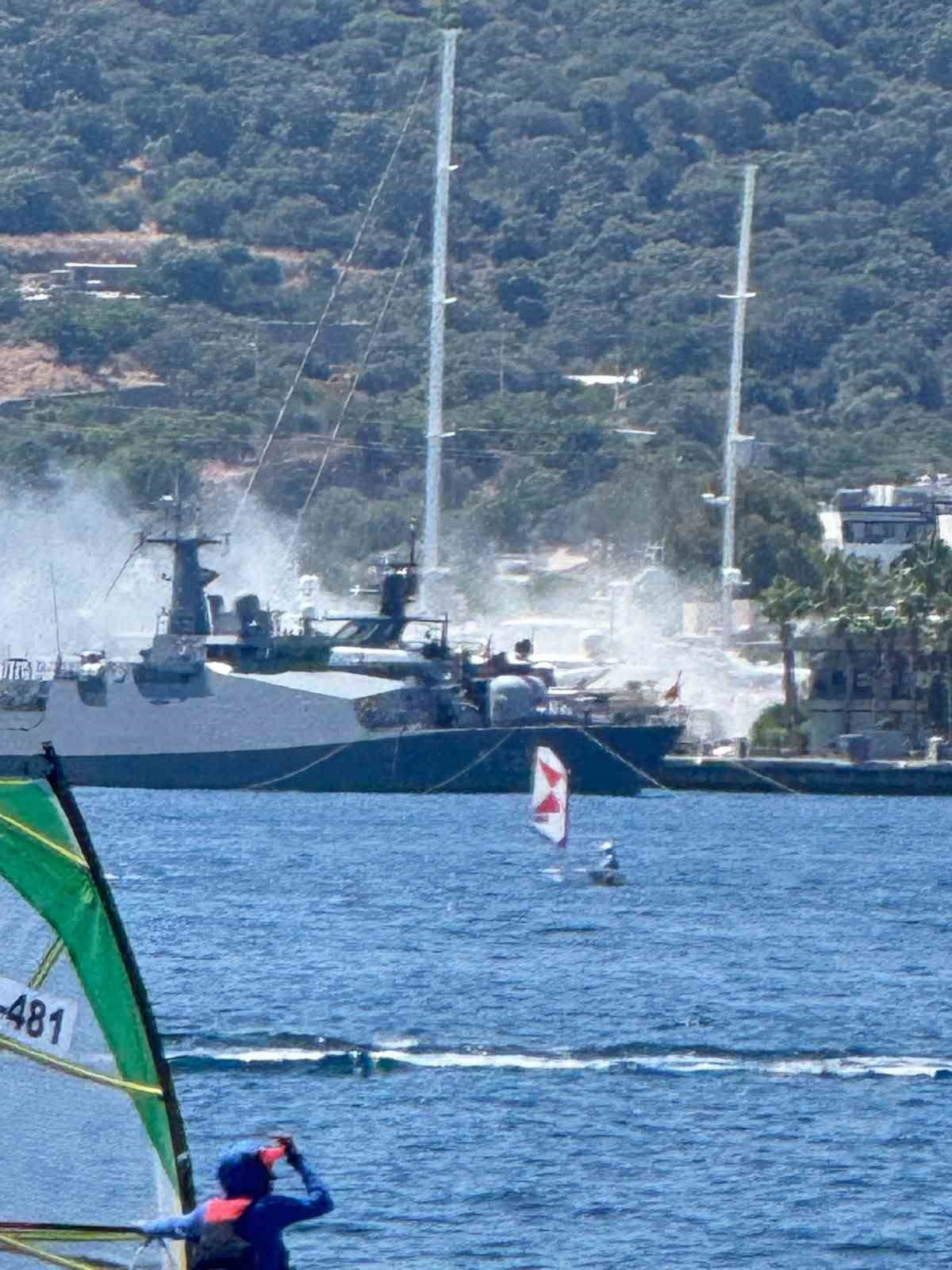 AYDIN'DAN MUĞLA'YA BİR GEMİDE ÇALIŞMAYA GİDEN VE MEYDANA GELEN ŞİŞME BOT PATLAMASINDA AĞIR...