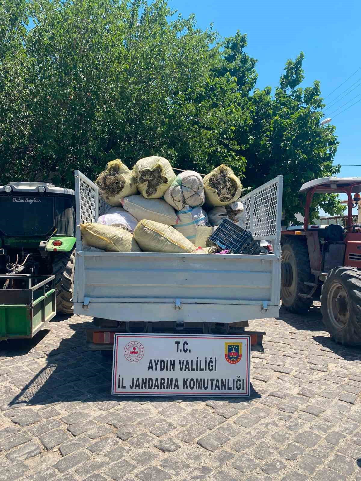 AYDIN'IN DİDİM İLÇESİNDE JANDARMA EKİPLERİNCE DOĞAL KORUMA ALANLARINDA GERÇEKLEŞTİRİLEN...