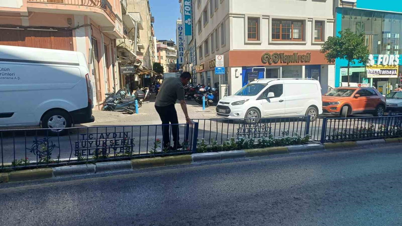 AYDIN'IN EFELER İLÇESİ HÜKÜMET BULVARI ÜZERİNDE YAYA GEÇİDİ BULUNMAYAN NOKTADAN HER GÜN ONLARCA...