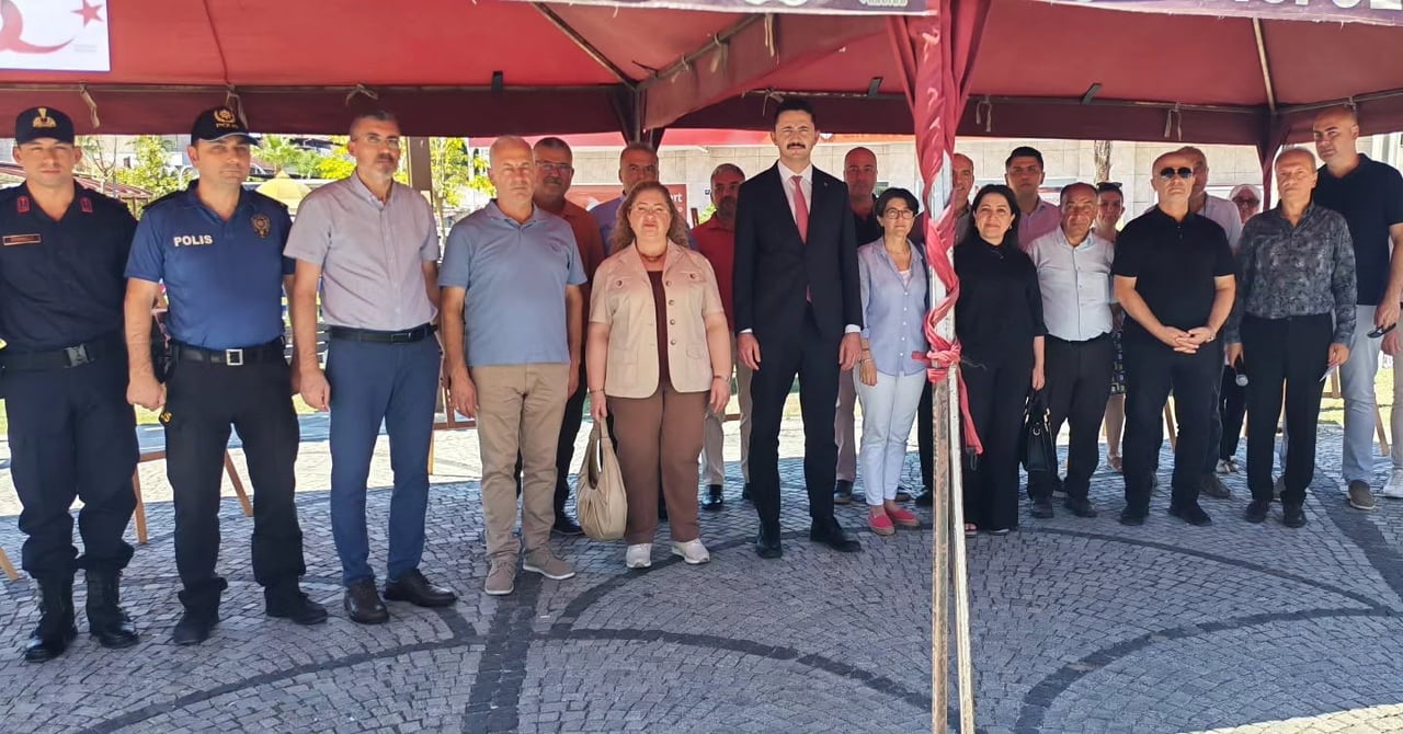 AYDIN'IN GERMENCİK İLÇESİNDE, 15 TEMMUZ DEMOKRASİ VE MİLLÎ BİRLİK GÜNÜ ETKİNLİKLERİ KAPSAMINDA...