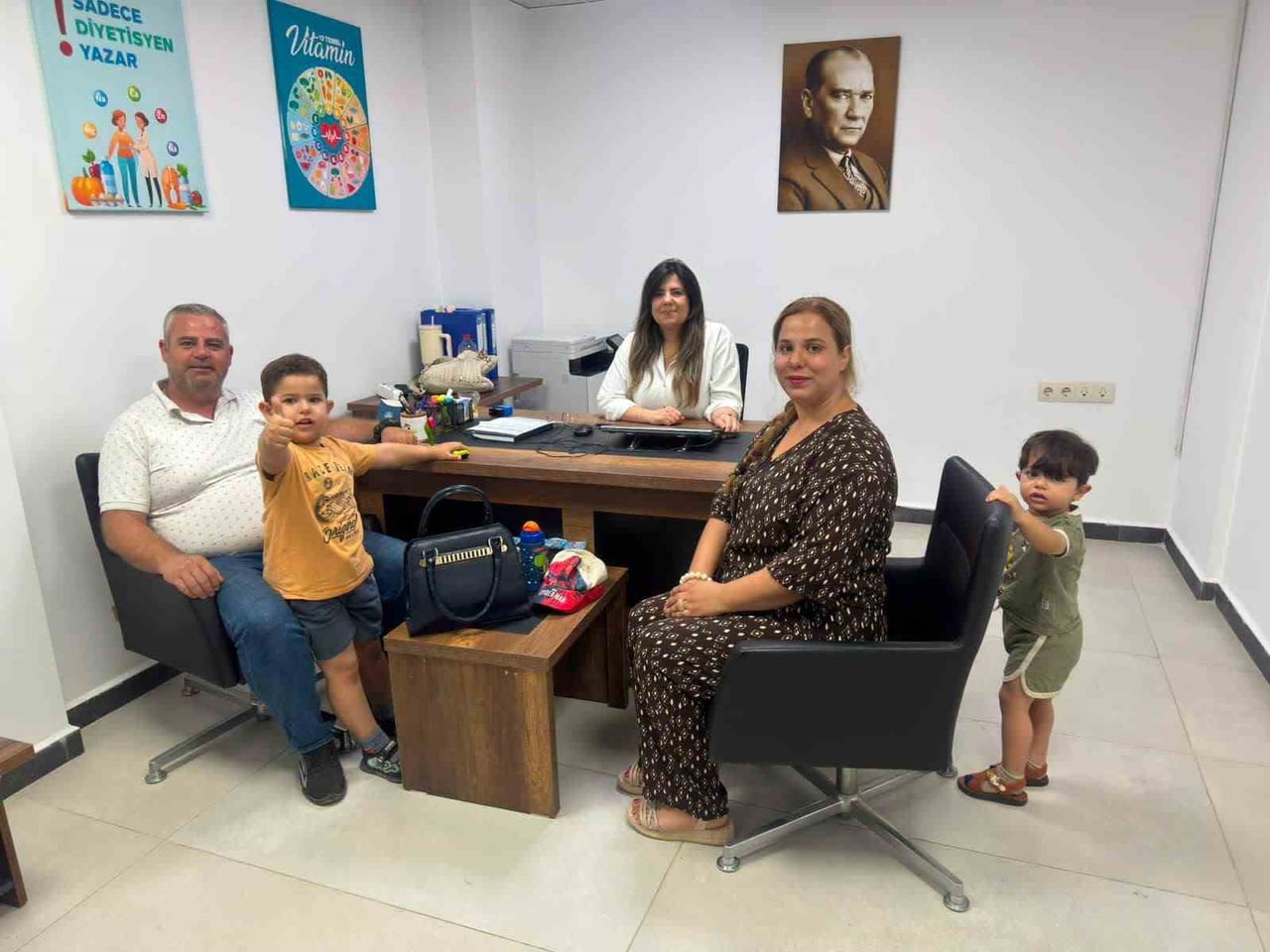 AYDIN'IN GERMENCİK İLÇESİNDE BELEDİYE TARAFINDAN HAYATA GEÇİRİLEN BESLENME DANIŞMANLIĞI VE UZMAN...