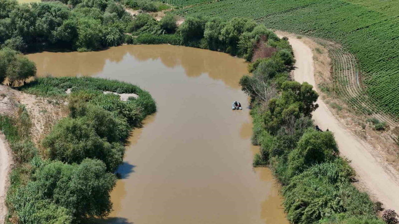 AYDIN'IN İNCİRLİOVA İLÇESİNDE SERİNLEMEK İÇİN BÜYÜK MENDERES NEHRİ'NE GİREN VE KAYBOLAN 2 ÇOCUKTAN...