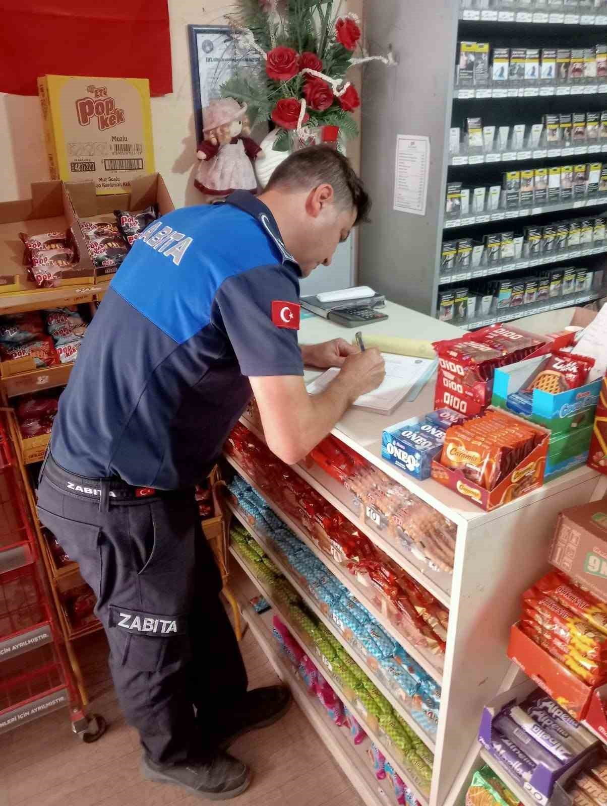 AYDIN'IN KOÇARLI İLÇESİNDE VATANDAŞLARIN SAĞLIKLI VE GÜVENLİ ALIŞVERİŞ YAPABİLMESİ AMACIYLA...