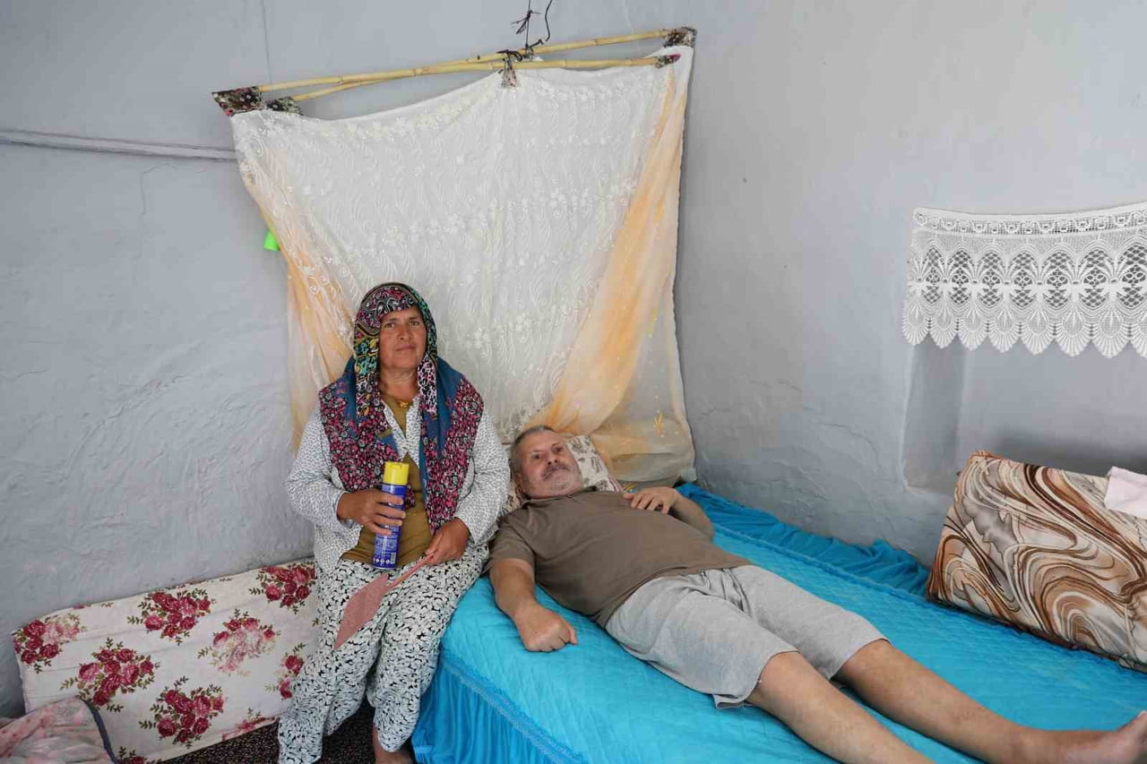 AYDIN'IN KOÇARLI İLÇESİNE BAĞLI ŞENKÖY MAHALLESİ'NDE YAŞAYAN 57 YAŞINDAKİ ÖZNUR EVREN UZUN YILLAR...