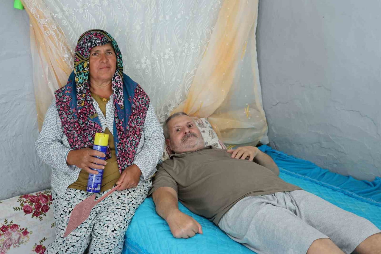 AYDIN'IN KOÇARLI İLÇESİNE BAĞLI ŞENKÖY MAHALLESİ'NDE YAŞAYAN 57 YAŞINDAKİ ÖZNUR EVREN UZUN YILLAR...