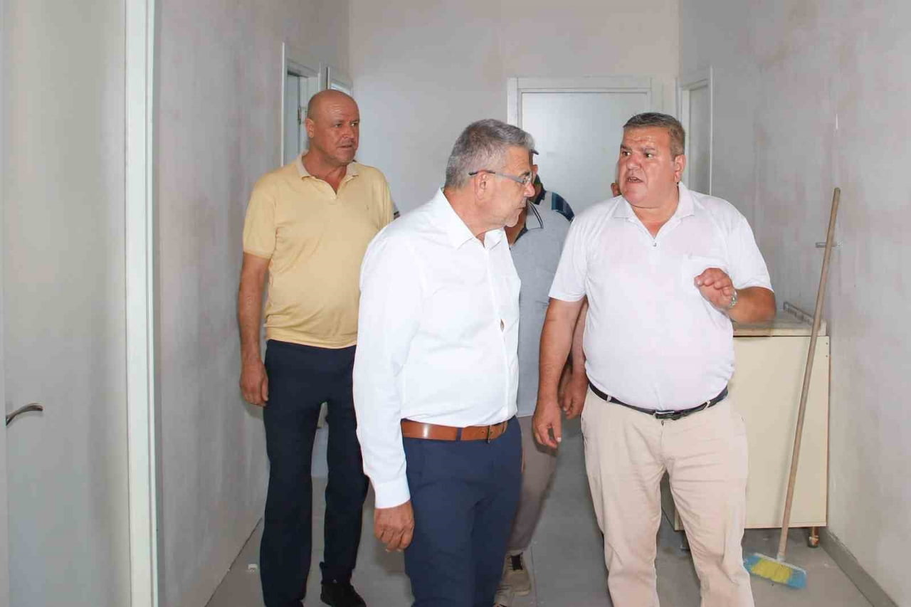 AYDIN'IN KÖŞK İLÇESİNDE YAPIMI TAMAMLANAN ILIDAĞ MAHALLESİ SAĞLIK OCAĞI HİZMET BİNASI, KÖŞK...