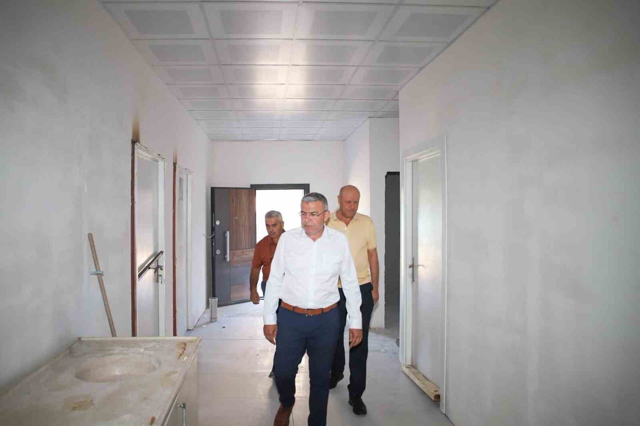 AYDIN'IN KÖŞK İLÇESİNDE YAPIMI TAMAMLANAN ILIDAĞ MAHALLESİ SAĞLIK OCAĞI HİZMET BİNASI, KÖŞK...
