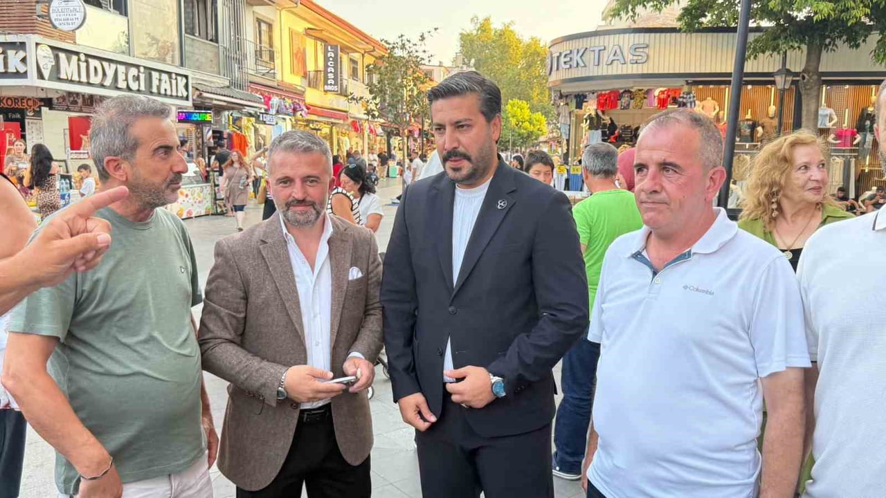AYDIN'IN KUŞADASI İLÇESİNDE MİLLİYETÇİ HAREKET PARTİSİ (MHP) KUŞADASI İLÇE BAŞKANLIĞI TARAFINDAN...