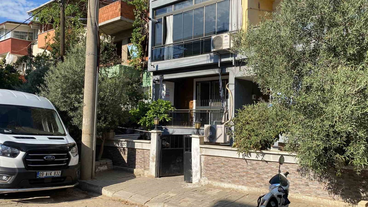 AYDIN'IN NAZİLLİ İLÇESİNDE BOŞANMA AŞAMASINDAKİ EŞİYLE KONUŞMAK İÇİN EVİNE GİDEN DAMAT, ÇIKAN...