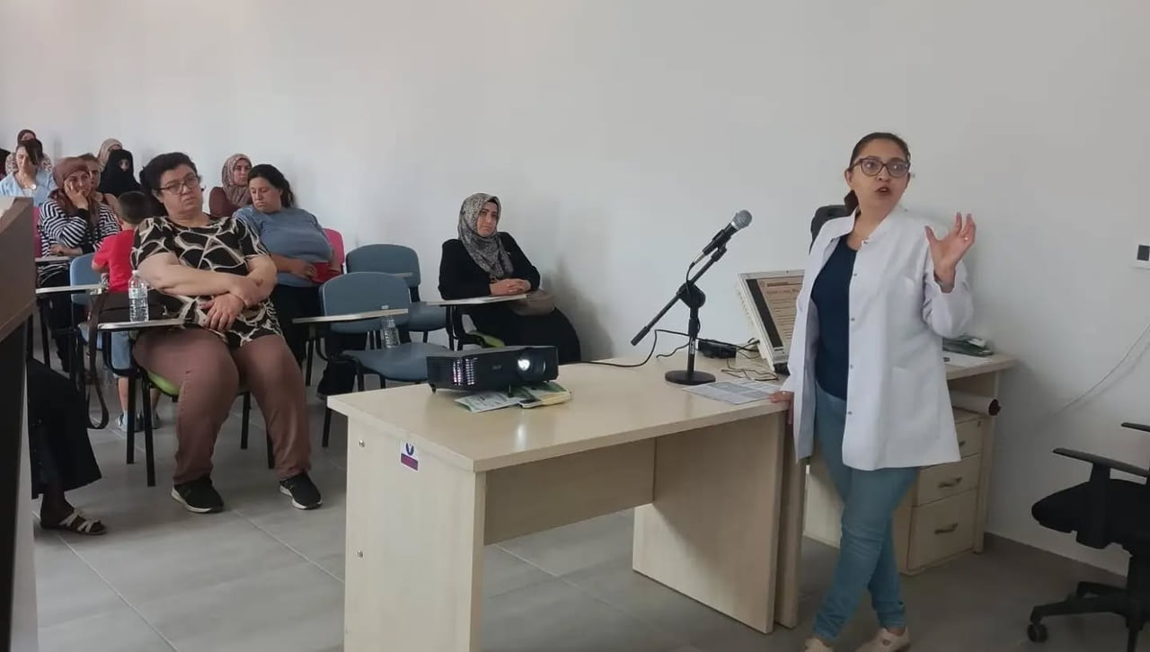 AYDIN'IN NAZİLLİ İLÇESİNDE, KADIN SAĞLIĞI, KANSER TARAMALARI, NARKOTİKLE MÜCADELE VE MAHREMİYET...