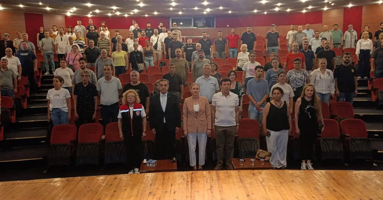 AYDIN'IN NAZİLLİ İLÇESİNDE TOPLU TÜKETİM İŞLETMELERİNE YÖNELİK "GIDA GÜVENİLİRLİĞİ, HİJYEN...