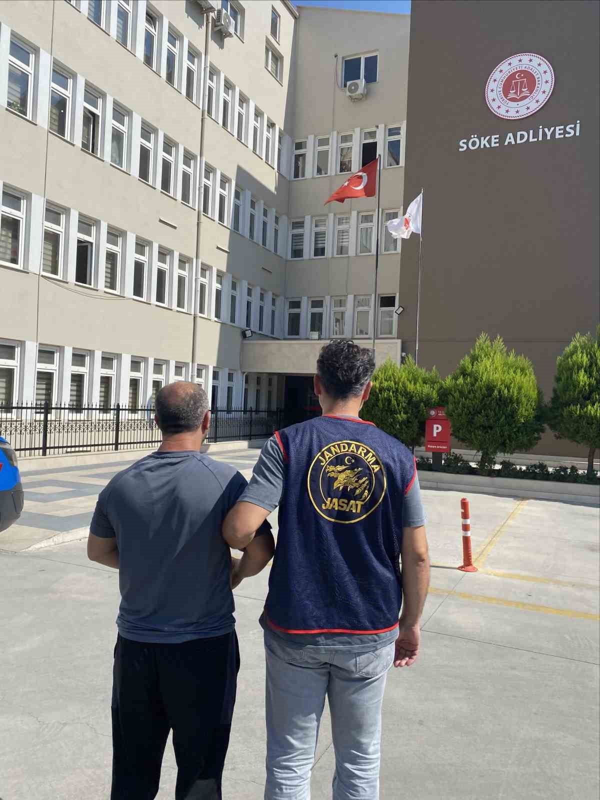 AYDIN'IN SÖKE İLÇESİNDE 'BİNA İÇERİSİNDE MUHAFAZA ALTINA ALINMIŞ OLAN EŞYA HAKKINDA HIRSIZLIK...