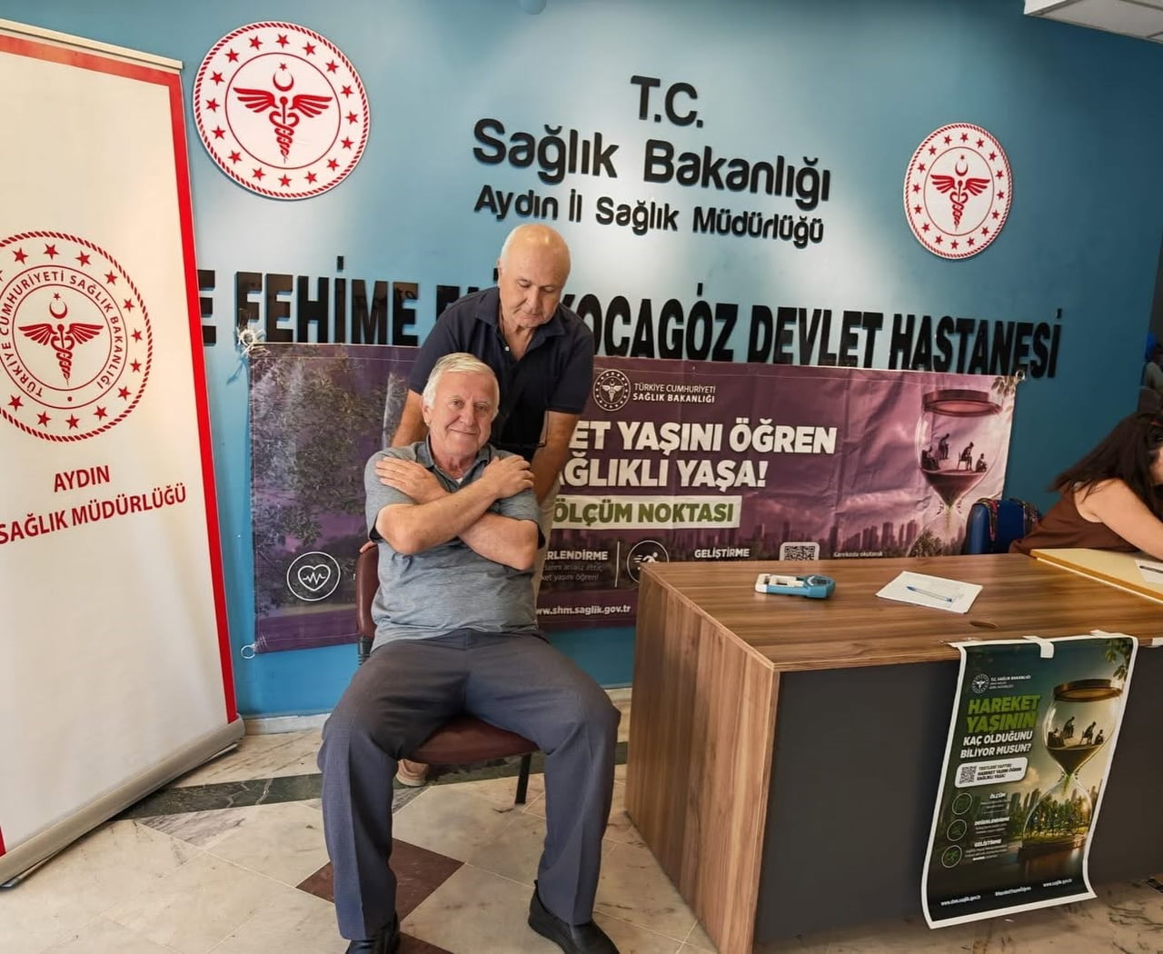 AYDIN'IN SÖKE İLÇESİNDE, TÜRKİYE OBEZİTE İLE MÜCADELE VE FİZİKSEL AKTİVİTE EYLEM PLANI KAPSAMINDA...