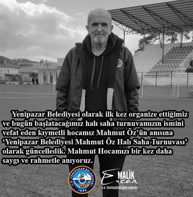AYDIN'IN YENİPAZAR İLÇESİNDE UZUN YILLAR BEDEN EĞİTİMİ ÖĞRETMENLİĞİ YAPAN, YENİPAZAR...